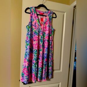 NWT latest Disney dreaming Lilly Pulitzer dress size medium $138